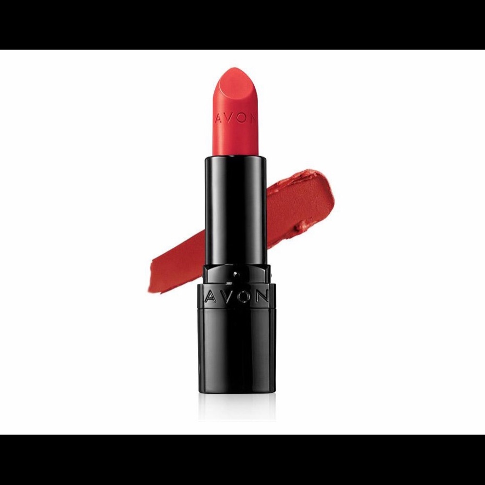 Avon True Color Perfect Matte Lipstick (Coral Fever) (New)